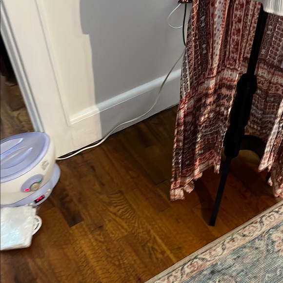 Miss Me Bohemian Style Pink and White Kimono - Picture 2 of 9